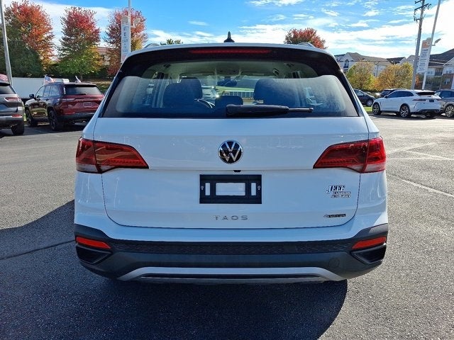 2024 Volkswagen Taos 1.5T S