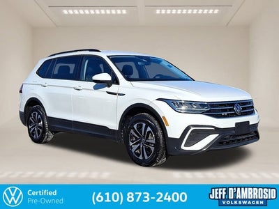 2024 Volkswagen Tiguan 2.0T S