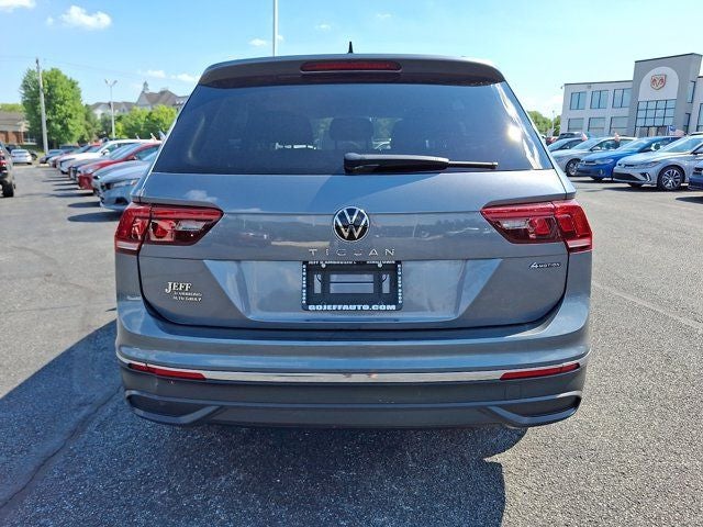 2023 Volkswagen Tiguan 2.0T S