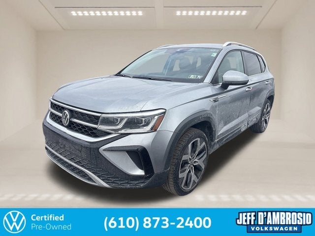 2022 Volkswagen Taos 1.5T SEL