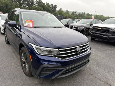 2023 Volkswagen Tiguan 2.0T SE