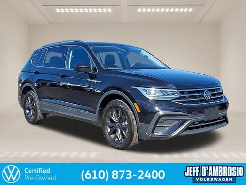 2024 Volkswagen Tiguan 2.0T SE