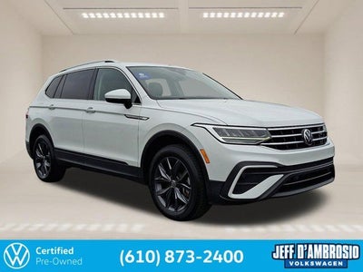 2023 Volkswagen Tiguan 2.0T SE