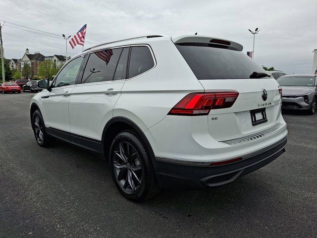2023 Volkswagen Tiguan 2.0T SE