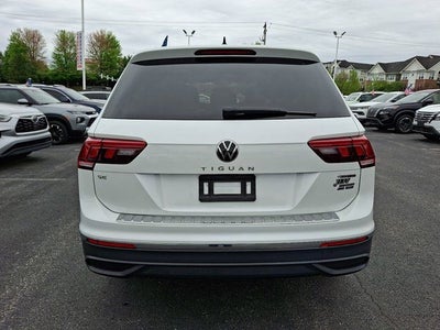 2023 Volkswagen Tiguan 2.0T SE
