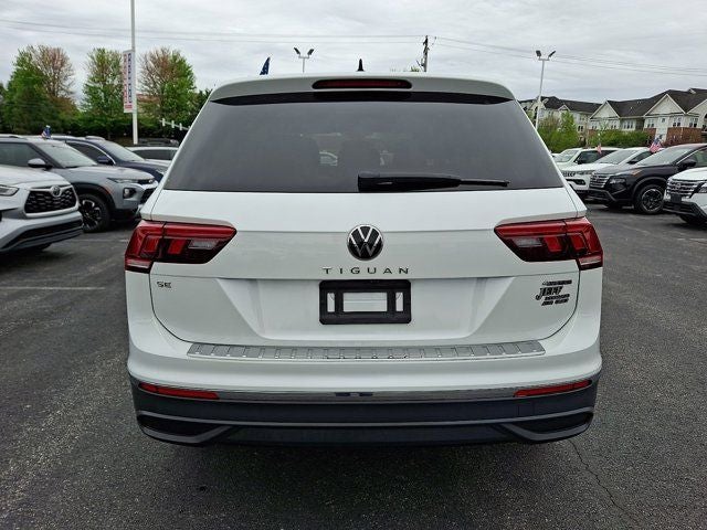 2023 Volkswagen Tiguan 2.0T SE