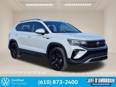 2023 Volkswagen Taos 1.5T SE