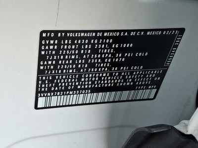 2023 Volkswagen Taos 1.5T SE