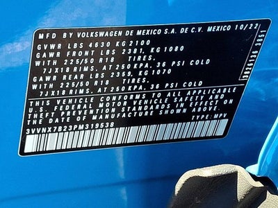 2023 Volkswagen Taos 1.5T SE