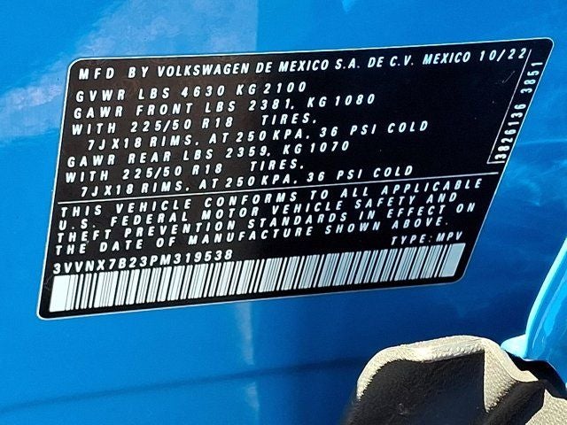 2023 Volkswagen Taos 1.5T SE