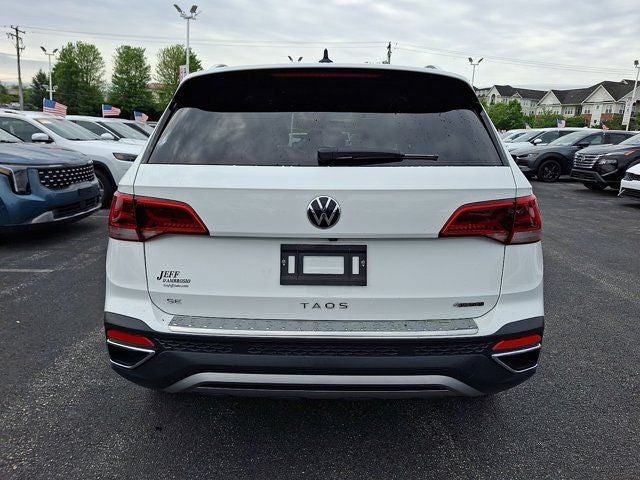 2023 Volkswagen Taos 1.5T SE