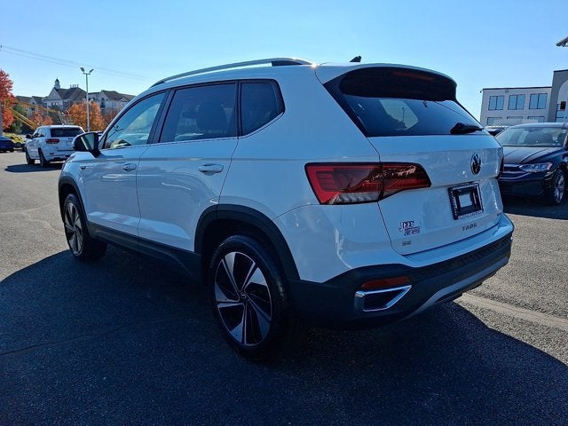 2024 Volkswagen Taos 1.5T SE