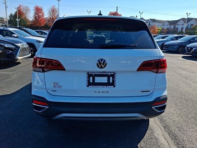 2024 Volkswagen Taos 1.5T SE