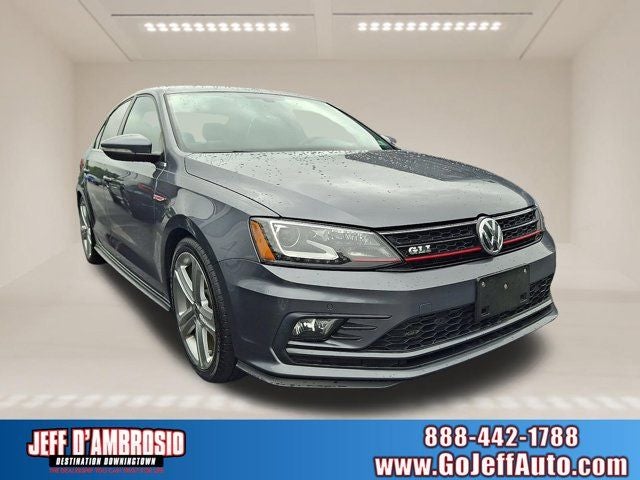 2016 Volkswagen Jetta 2.0T GLI SEL