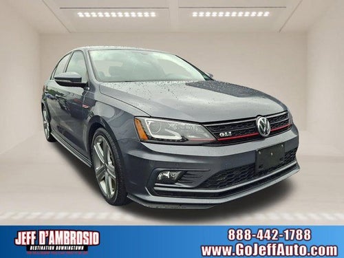 2016 Volkswagen Jetta 2.0T GLI SEL