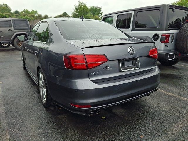2016 Volkswagen Jetta 2.0T GLI SEL