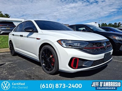 2024 Volkswagen Jetta GLI 40th Anniversary Edition