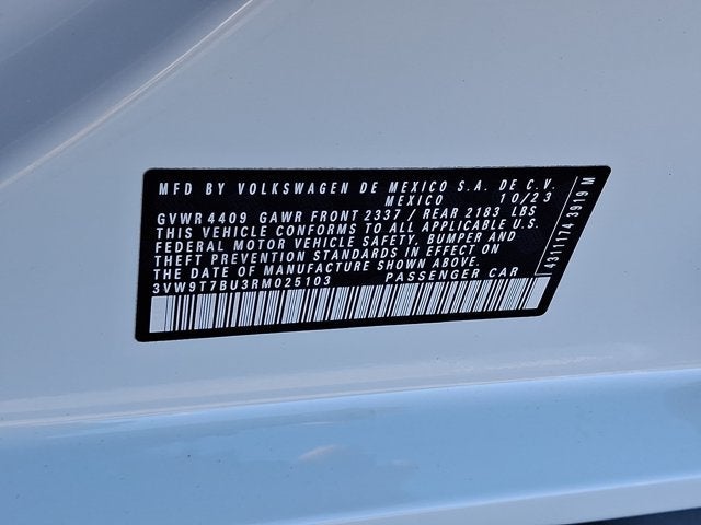 2024 Volkswagen Jetta GLI 40th Anniversary Edition