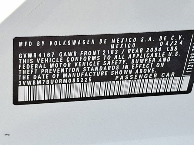 2024 Volkswagen Jetta 1.5T Sport