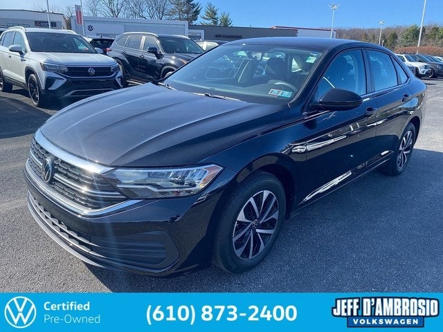 2022 Volkswagen Jetta 1.5T S