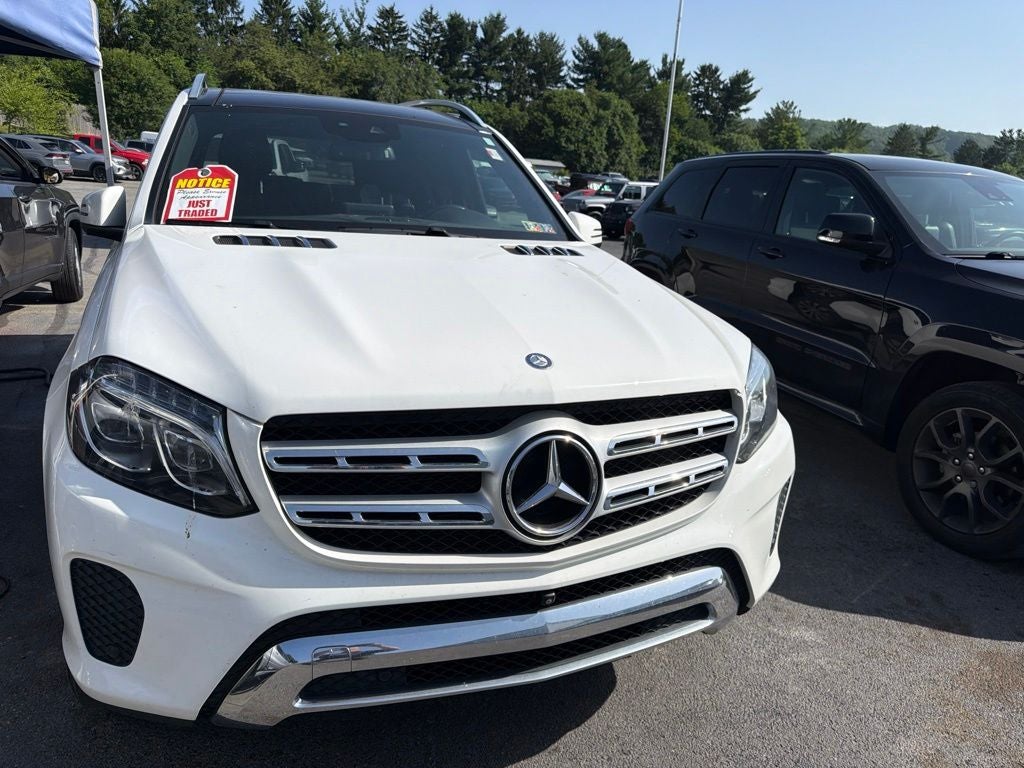 2017 Mercedes-Benz GLS GLS 450 4MATIC®