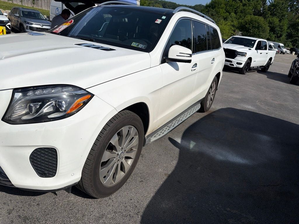2017 Mercedes-Benz GLS GLS 450 4MATIC®