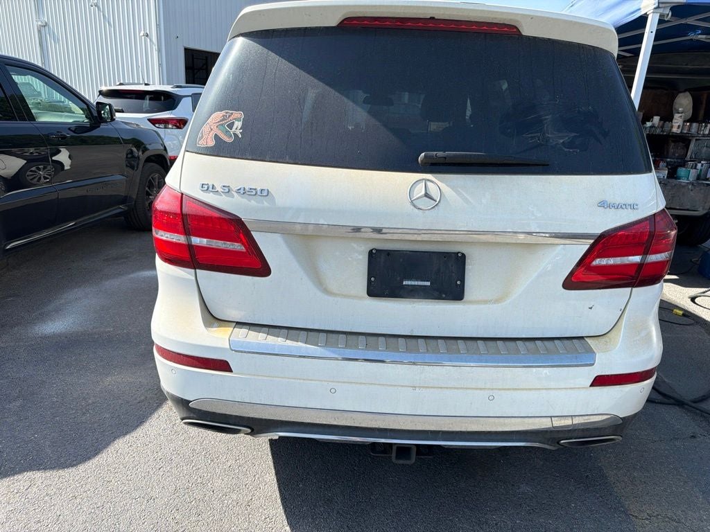 2017 Mercedes-Benz GLS GLS 450 4MATIC®