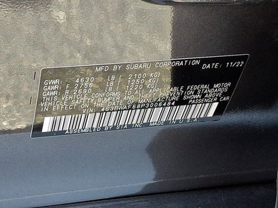 2023 Subaru Legacy Premium