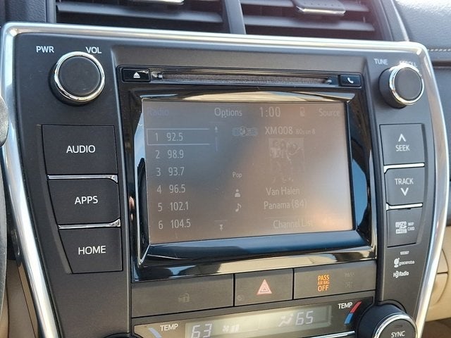 2015 Toyota Camry XLE