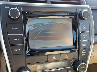 2015 Toyota Camry XLE