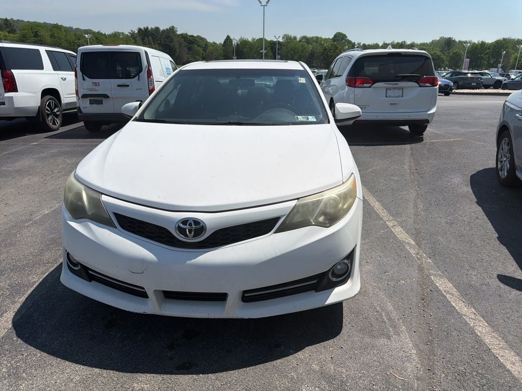 2012 Toyota Camry SE