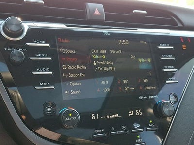 2019 Toyota Camry XSE V6