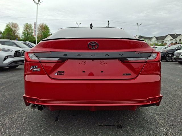 2026 Toyota Camry XSE