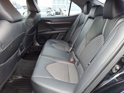 2020 Toyota Camry SE