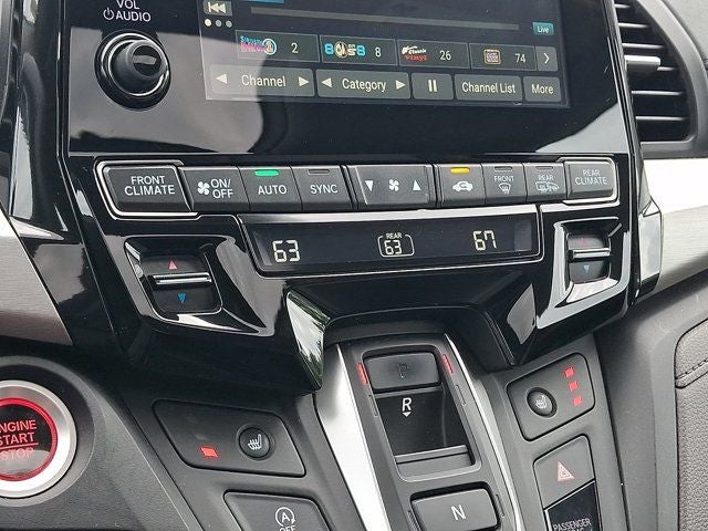 2018 Honda Odyssey Touring