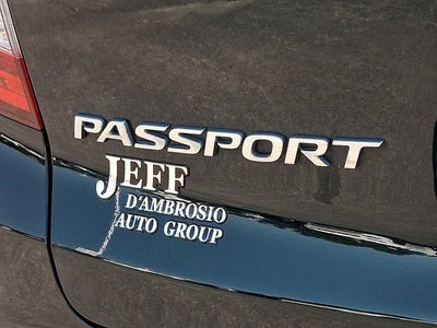2019 Honda Passport Sport