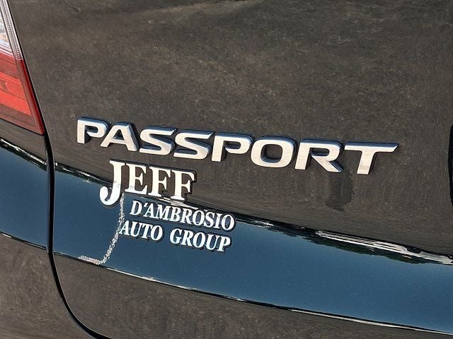 2019 Honda Passport Sport