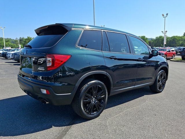 2019 Honda Passport Sport