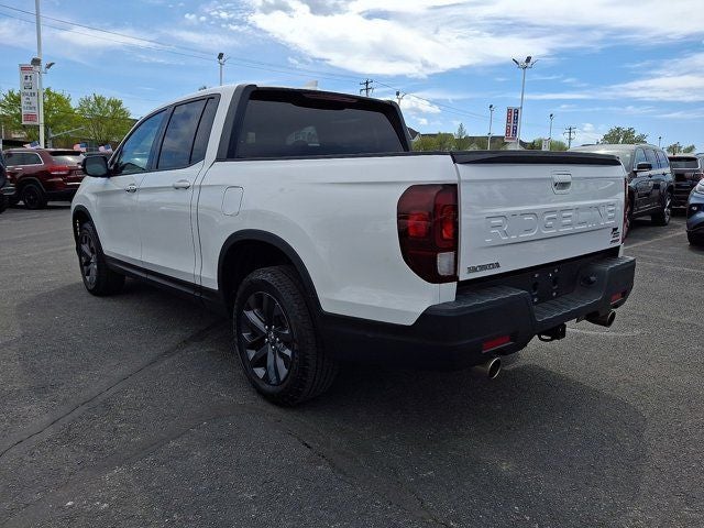 2024 Honda Ridgeline Sport