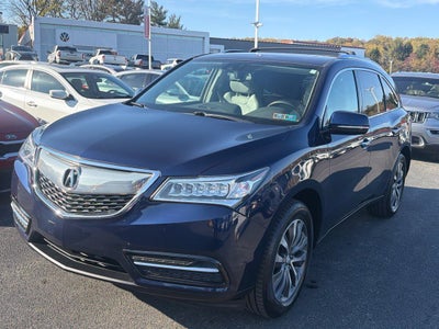 2015 Acura MDX 3.5L Technology Package w/Technology Package