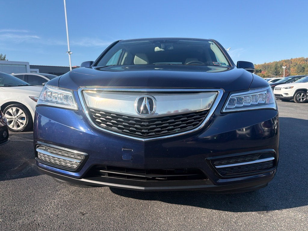 2015 Acura MDX 3.5L Technology Package w/Technology Package