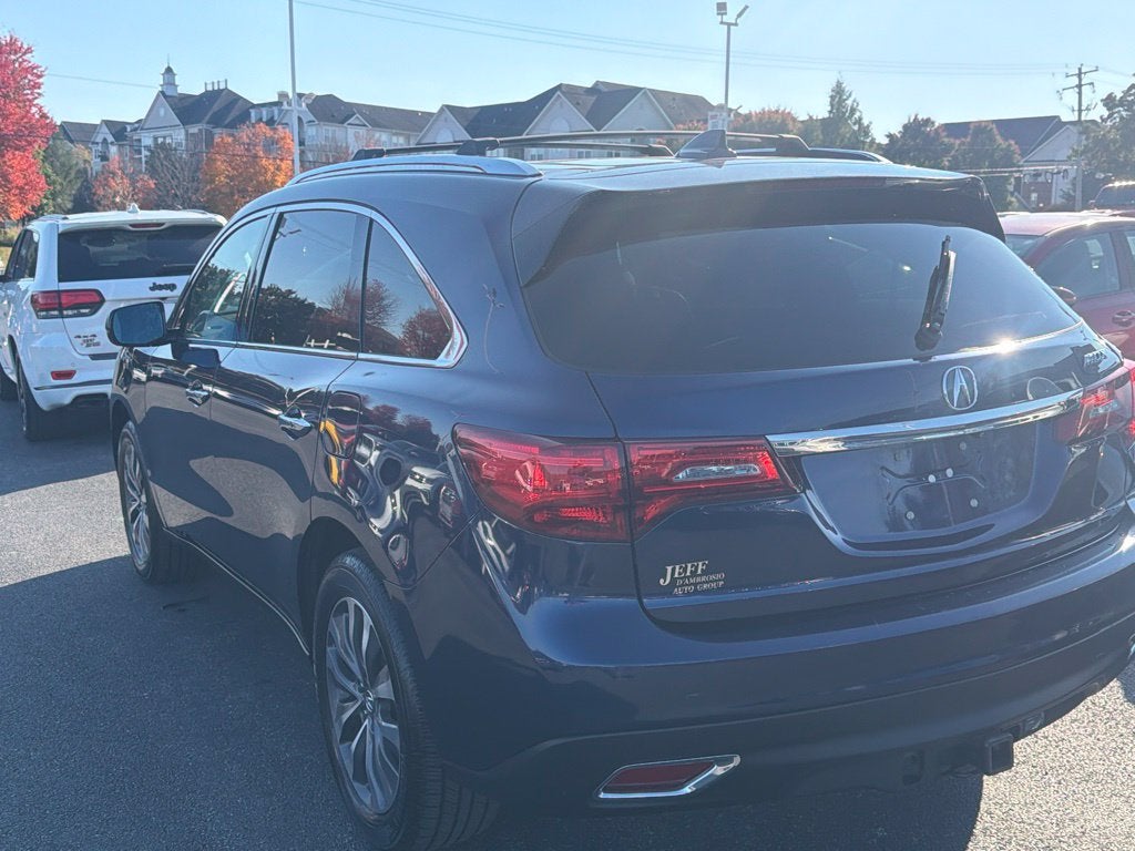 2015 Acura MDX 3.5L Technology Package w/Technology Package