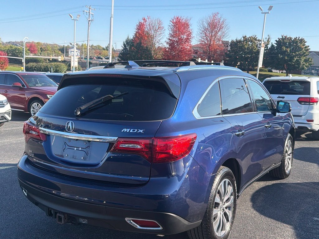 2015 Acura MDX 3.5L Technology Package w/Technology Package