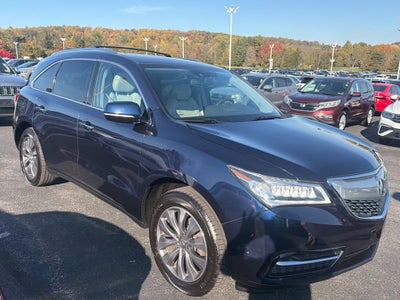 2015 Acura MDX 3.5L Technology Package w/Technology Package
