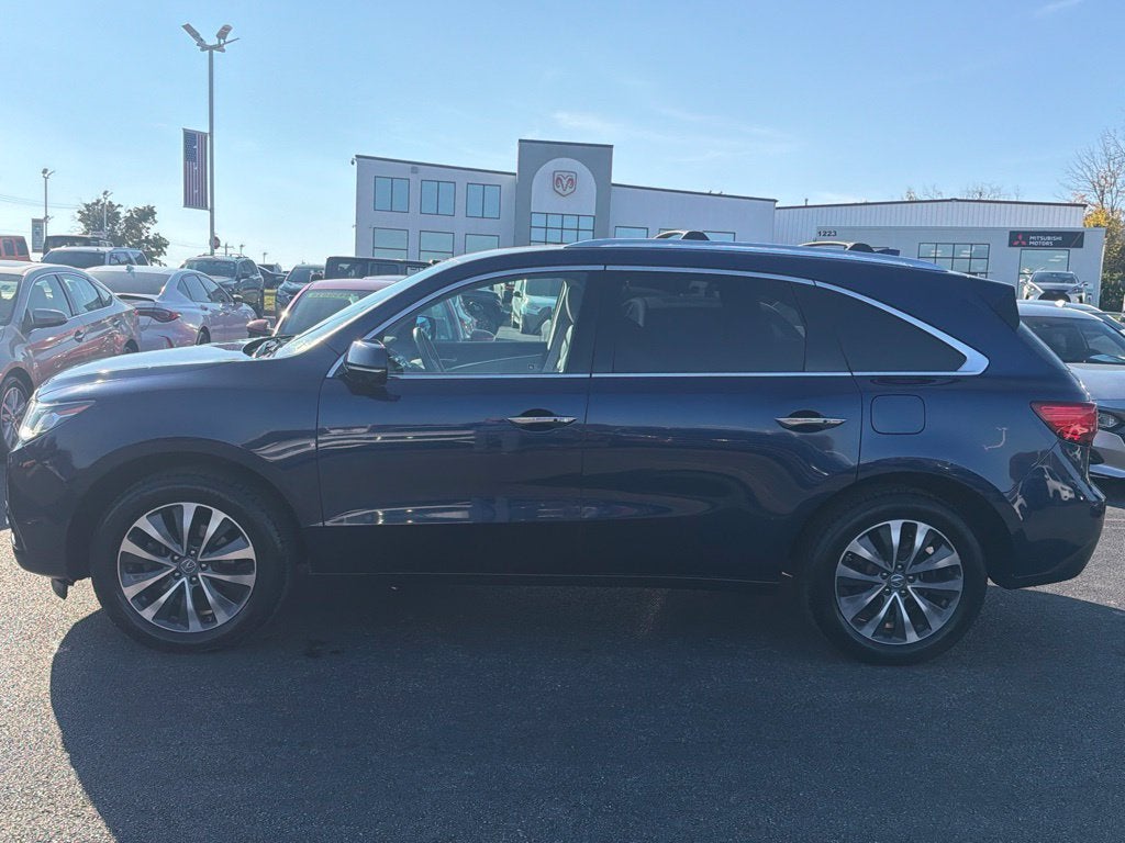 2015 Acura MDX 3.5L Technology Package w/Technology Package