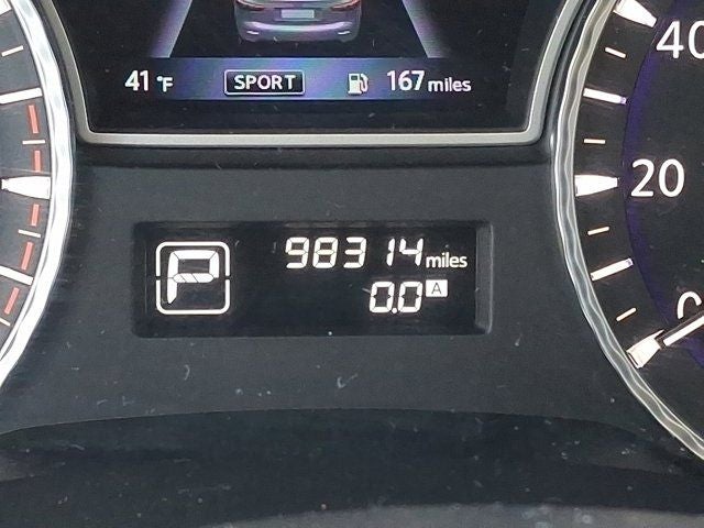 2019 INFINITI QX60 LUXE