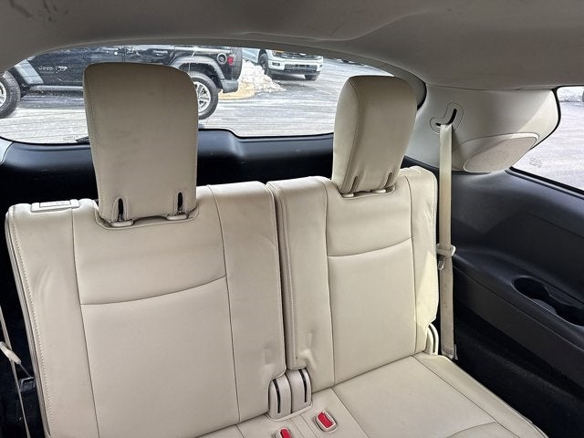 2019 INFINITI QX60 LUXE