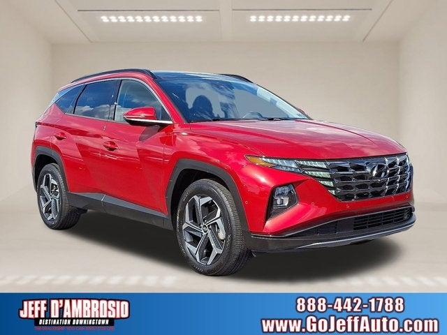 2022 Hyundai Tucson Limited