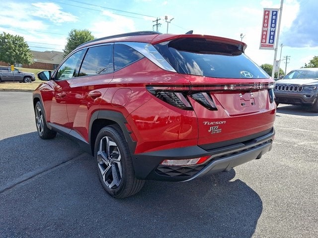 2022 Hyundai Tucson Limited