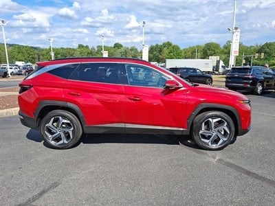 2022 Hyundai Tucson Limited